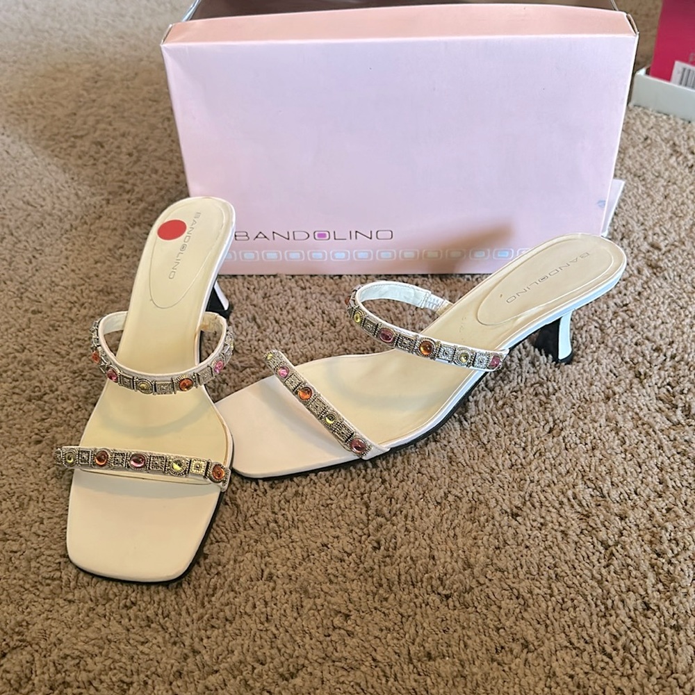 New! Gemstone Sandals